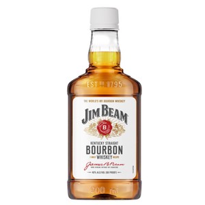 Jim Beam Bourbon Whiskey - 200ml Bottle - 1 of 4