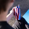 Silipint: 32oz Silicone Humbler W/ Lid & Straw, The Patriot (Red, White, Blue) - 3 of 4