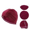 Unique Bargains Elasticity Swim Cap 5.51"x8.66" 1 Pc - 3 of 4