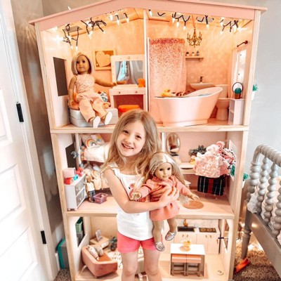 Target dollhouse dolls online