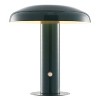 JONATHAN Y Suillius 11" Bohemian Rechargeable/Cordless Iron Integrated (Includes LED Light Bulb) Mushroom Table Lamp - 4 of 4