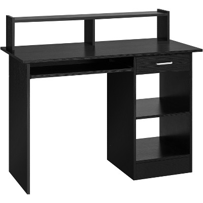 Yaheetech Home Office Wood Computer Desk with Storage Drawers