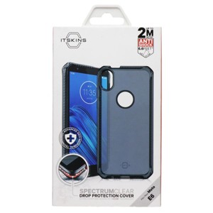 Itskins Spectrum Clear Series Case for Moto E6 - Smoke - 1 of 1