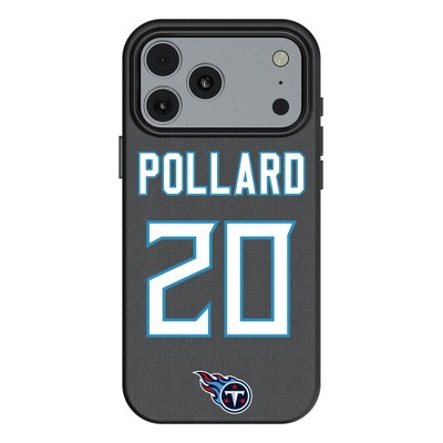 NFL Tennessee Titans Players Game Tactic MagSafe Compatible Cell Phone Case for Apple iPhone 17 Series