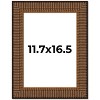 PosterPalooza | Museum Black Picture Frame - UV Acrylic, Foam Board Backing, Hanging Hardware - 2 of 4