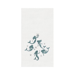 C&F Home Mermaid Stars Cotton Kitchen - 1 of 3