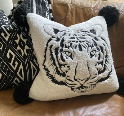 Princeton TIGER Field Hockey Pillow 20 x 20 – Custom Made Comfort