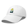 Dalix Gnome Embroidered Cotton Baseball Cap Adjustable Dad Hat Mens - 4 of 4