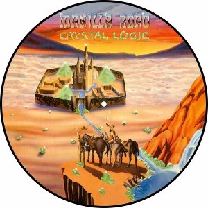 Manilla Road - Crystal Logic (Picture Disc Vinyl) - 1 of 1
