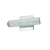 Elegant Lighting Bowen 1 - Light Sconce in  Chrome - 3 of 4