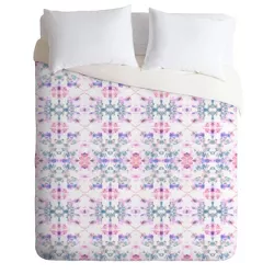 Schatzi Brown Bexeley Tie Dye Pastel Comforter Set - Deny Designs