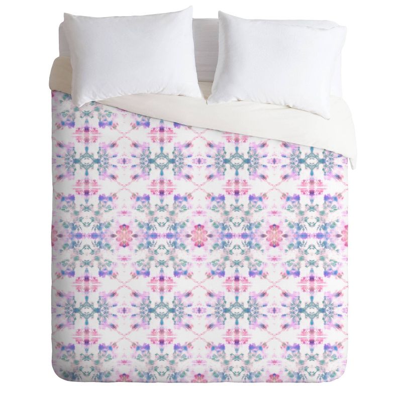 Schatzi Brown Bexeley Tie Dye Pastel Comforter Set - Deny Designs, 1 of 8