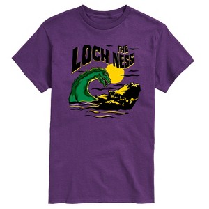 Men's - Instant Message - The Loch Ness Short Sleeve Graphic T-Shirt - 1 of 4