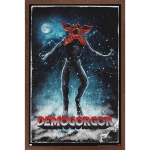 Trends International Netflix Stranger Things: Season 4 - Demogorgon Framed Wall Poster Prints - 1 of 4