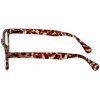 Calabria 4376CB Vintage Bi-Focal Reading Glasses with Matching Case in Red +3.00 - 3 of 4