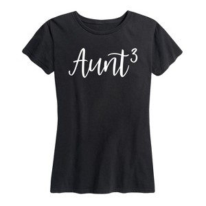 Women's - Instant Message - Aunt Cubed Short Sleeve Graphic T-Shirt - 1 of 4