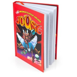 Crowded Coop, LLC Midway Arcade Games Joust Hard Cover Ruled Journal With Ribbon Bookmark - 1 of 4
