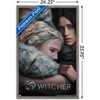 Trends International Netflix The Witcher: Season 3 - Trio Key Art Framed Wall Poster Prints - 3 of 4