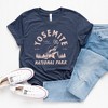 Simply Sage Market Women's Vintage Yosemite National Park Short Sleeve Graphic Tee - 2 of 2