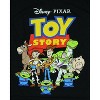 Seven Times Six Disney Toy Story T-Shirt Men's Movie Logo Two-Sided Design Tee - 2 of 4