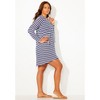 Swimsuits for All Women's Hi-Low Knit Tunic Hoodie (Plus Sizes Available) - 4 of 4