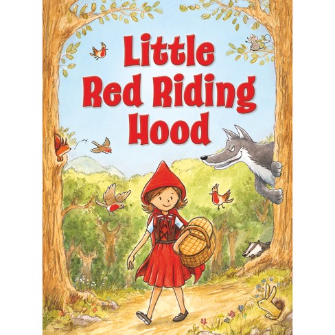 fremsætte Herre venlig Vugge Little Red Riding Hood - (board Book) : Target