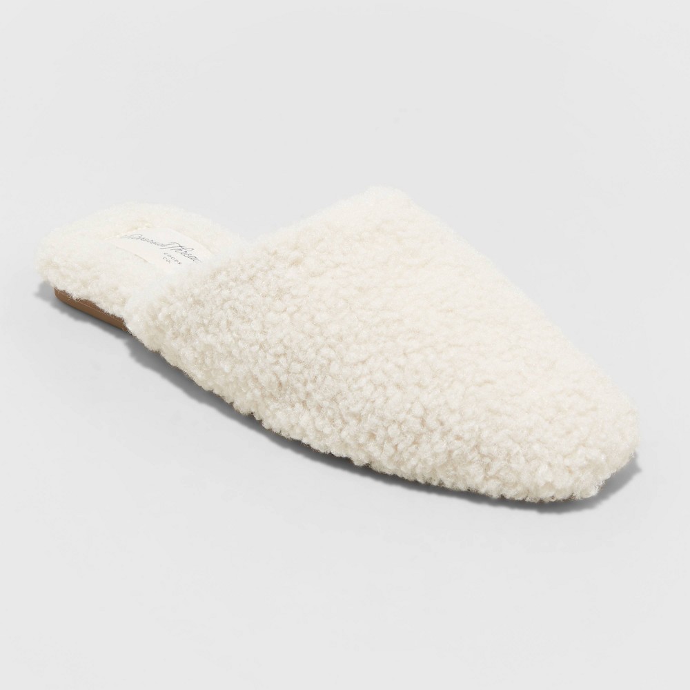 Women's Margot Mules - Universal Thread Cream 10, Ivory