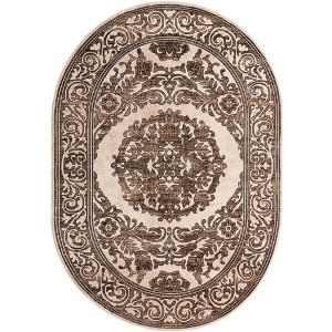 Unique Loom Hermitage Collection Area Rug - Malachite - 1 of 4