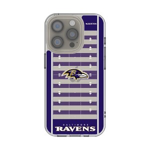 NFL AFC Teams Field Clear Cell Phone Case for Apple iPhone - 1 of 4