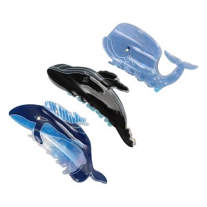Unique Bargains Women's Fashion Cute Hair Clips 3 Pcs - 1 of 4