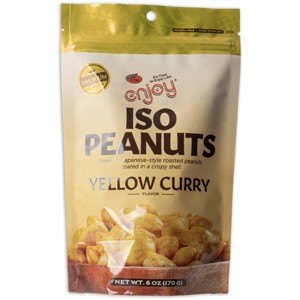 Enjoy Iso Peanuts Yellow Curry - 6oz - 1 of 3