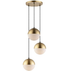 ET2 Lighting Half Moon 3 - Light Pendant in  Metallic Gold - 1 of 2