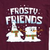 Men's - SpongeBob SquarePants - Frosty Friends Patrick and Spongebob Short Sleeve Graphic T-Shirt - 2 of 4