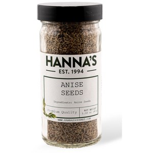Anise Seeds Whole, Hanna's Gourmet - 1 of 3