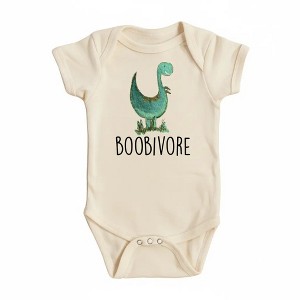 Dinosaur Egg Newborn Baby Onesie® Bodysuit GS1 - 1 of 4