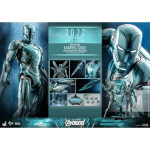 Iron Man Mark LXXXV Holo Avengers Endgame MMS Diecast 1/6 Hot Toys Exclusive - 1 of 4