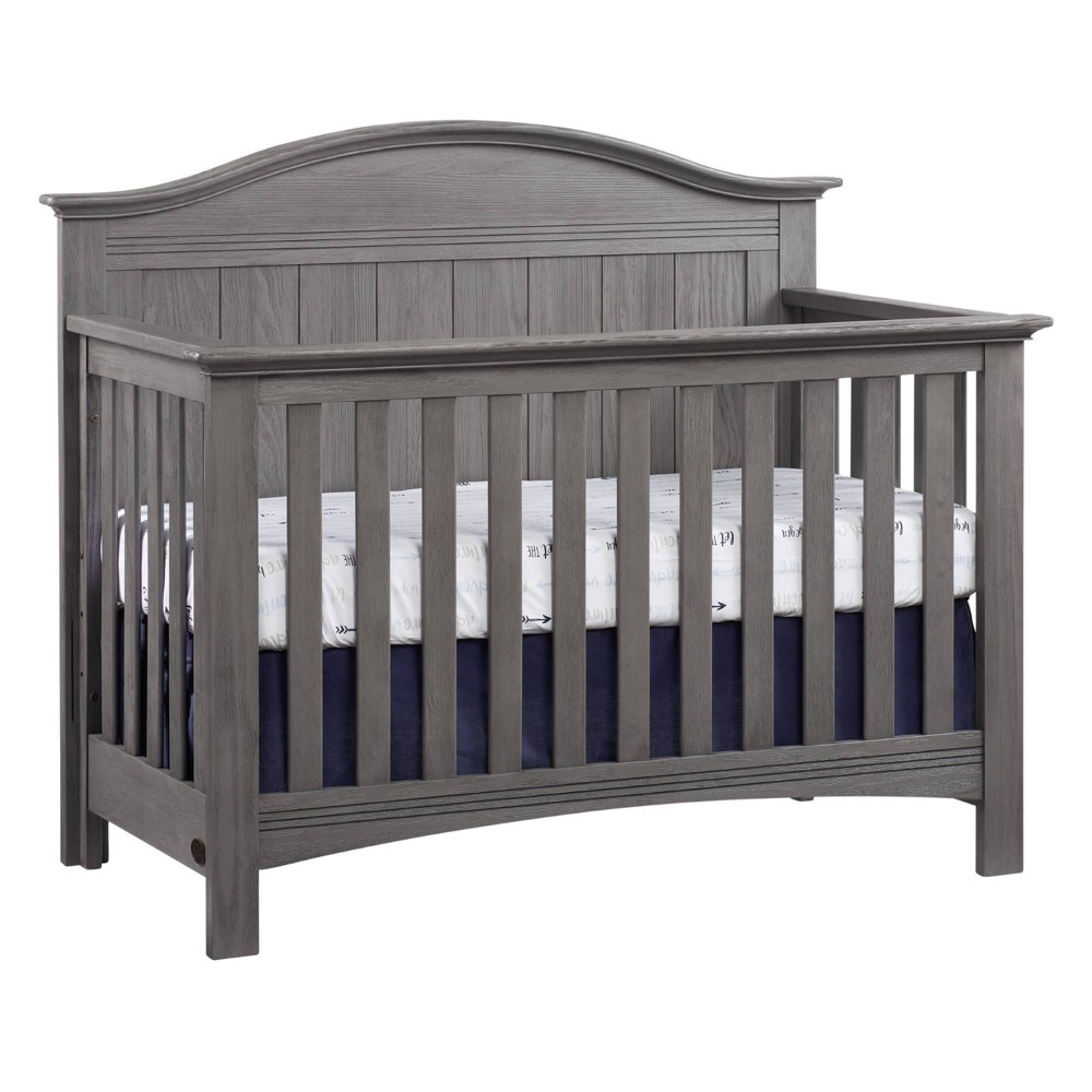 SOHO BABY Chandler 4-in-1 Convertible Crib - Graphite Gray -  88996809