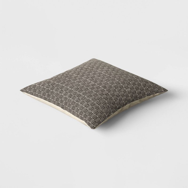 Oversized Textural Woven Square Throw Pillow - Threshold™, 4 of 11