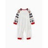 PATPAT Family Christmas Pjs Matching Sets Holiday Jammies Sleepwear Christmas Pajamas for baby - 3 of 4
