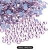 Unique Bargains DIY Hotfix Rhinestones Flatback Crystal Glass Gems 1440 Pcs - 3 of 4
