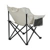 Kumasinova 2 Pack Camping Chairs Heavy Duty with Carry Bag,Outdoor Chairs with Side Pocket,Portable Beach Chair for Camping&Fishing - 4 of 4