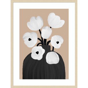 Amanti Art Scandi Botanical III by Orara Studio Wood Framed Wall Art Print - 1 of 4