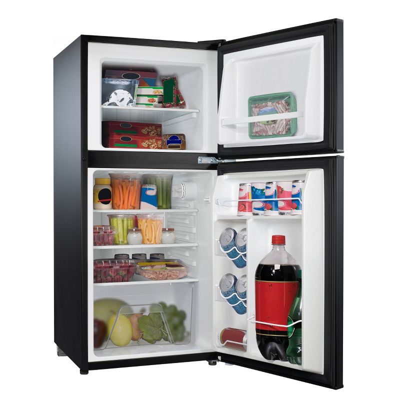 Kenmore 4.0 cu-ft Refrigerator - Black, 5 of 7