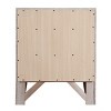 Passion Furniture Marilla 3-Drawer Nightstand (28 in. H x 23 in. W x 17 in. D) - 4 of 4
