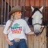 Simply Sage Market Women's Cowboy Take Me Away Hat Short Sleeve Garment Dyed Tee - 2 of 2