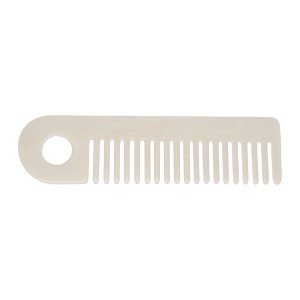 Unique Bargains Anti-Static Hair Comb Black Brown 1 Pc - 1 of 4