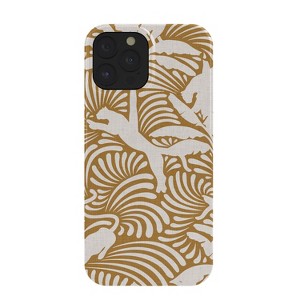 evamatise Big Cats and Palm Trees Jungle Snap iPhone Case - Society6 - 1 of 1