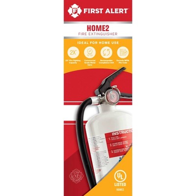 First Alert Home2 Fire Extinguisher : Target