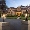 Gulches Outdoor Lamp Posts, 18-22" Vintage Black/Bronze Lanterns with Clear Glass, Waterproof for Garden, Patio, Pathway (1-2 Pack) - 4 of 4