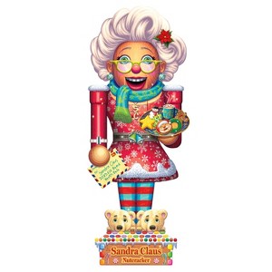 Sandra Claus Nutcracker - Boardwalk Wooden Puzzle - 332 Pieces - Large Size - 1 of 1
